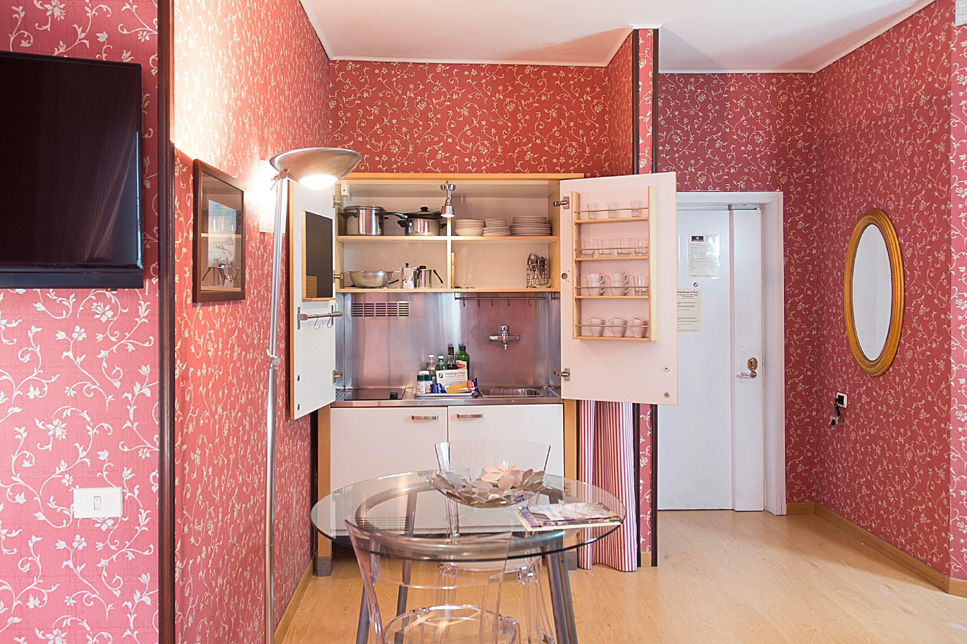 Residenza Echia Appartement Napels Buitenkant foto