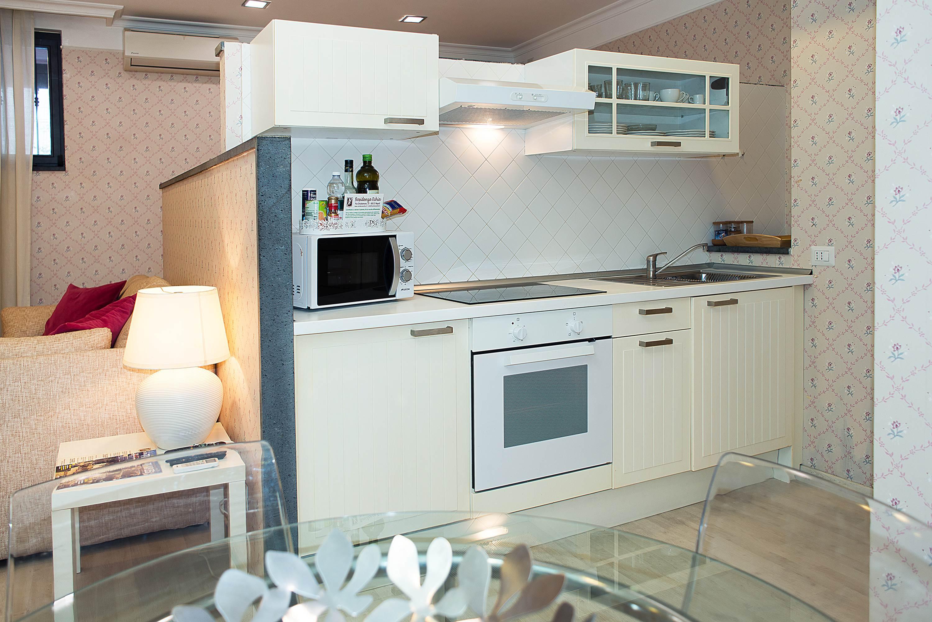 Residenza Echia Appartement Napels Buitenkant foto