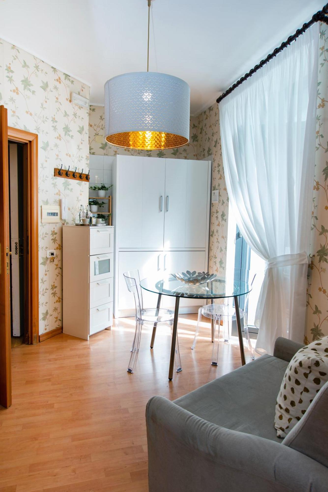 Residenza Echia Appartement Napels Buitenkant foto