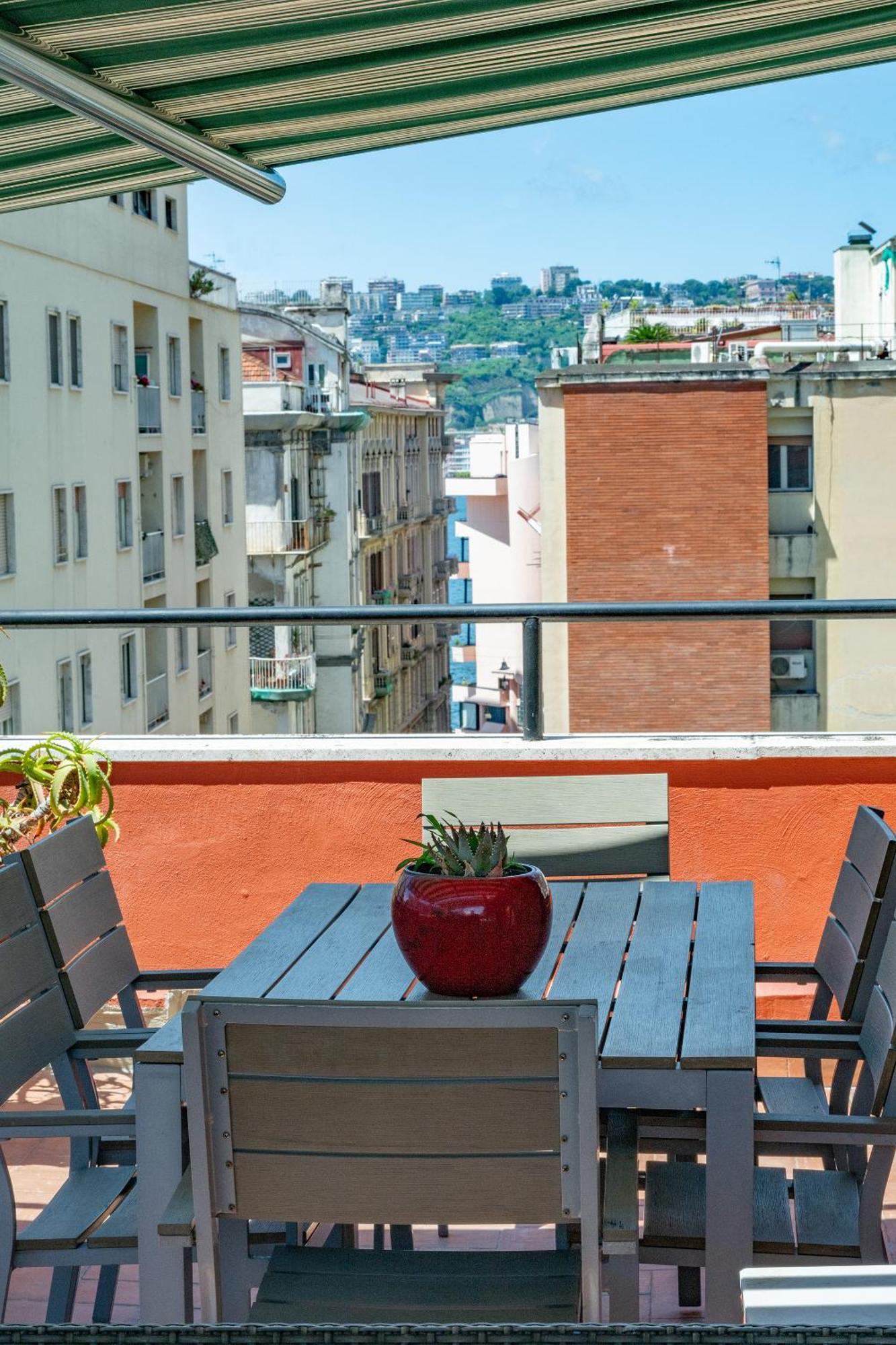Residenza Echia Appartement Napels Buitenkant foto