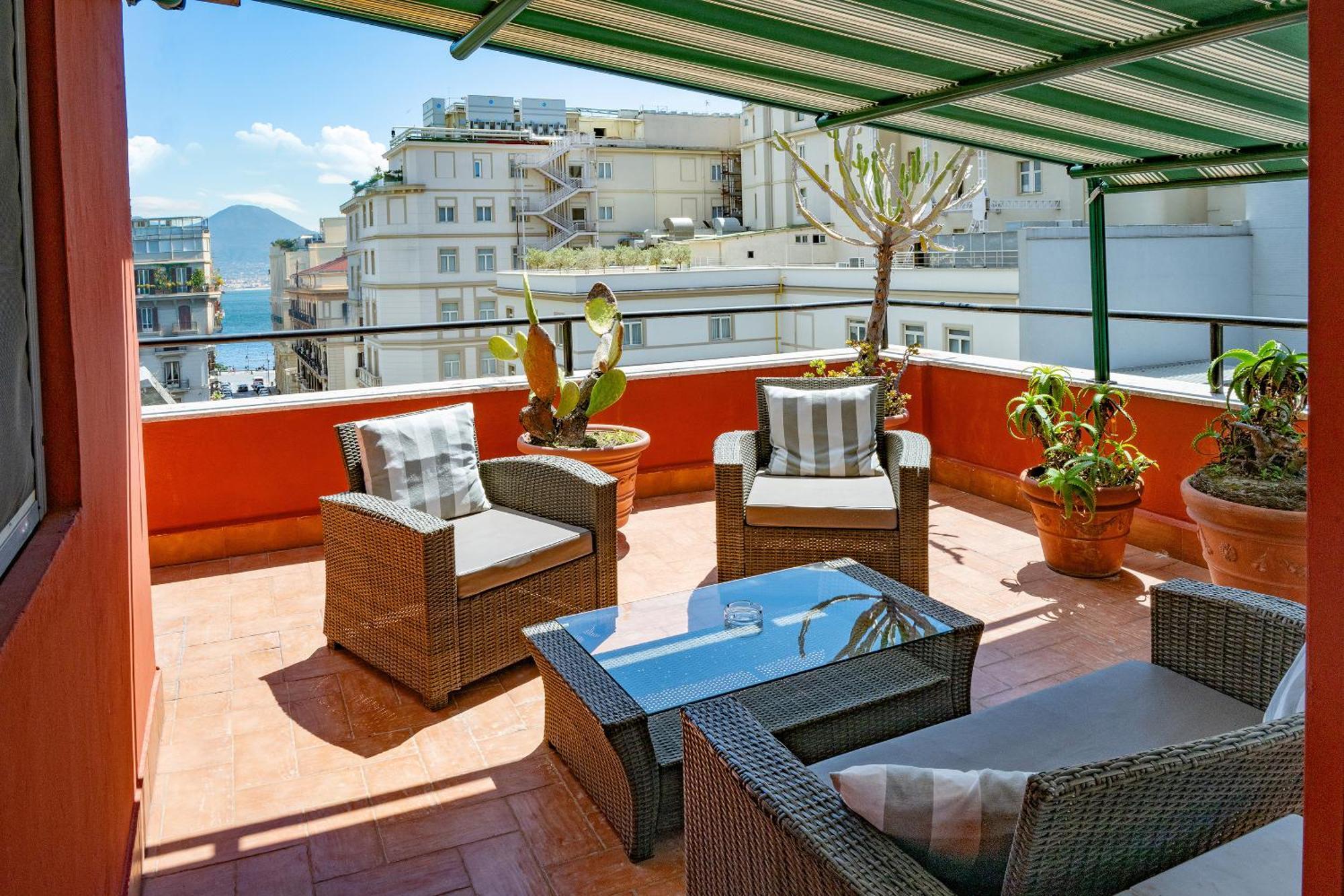 Residenza Echia Appartement Napels Buitenkant foto