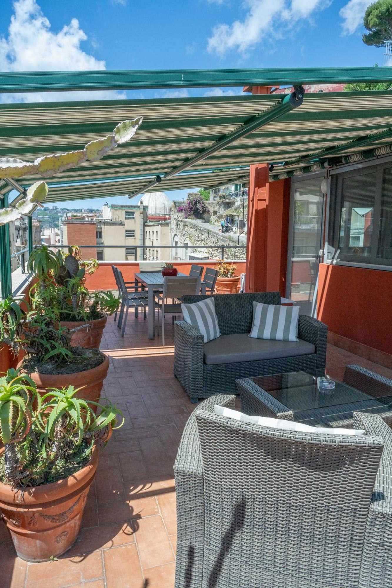 Residenza Echia Appartement Napels Buitenkant foto