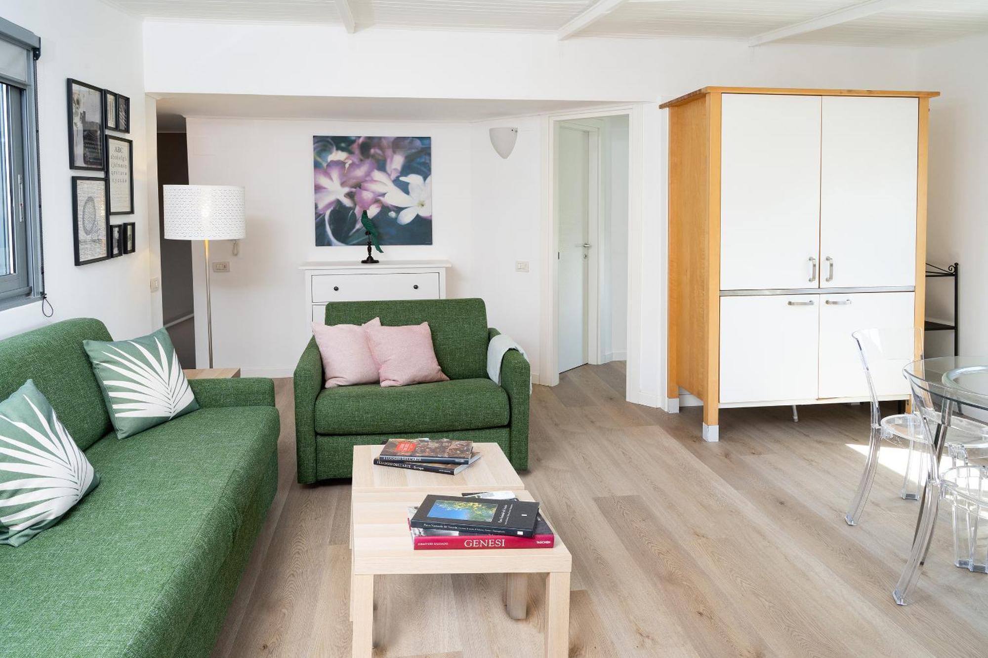 Residenza Echia Appartement Napels Buitenkant foto