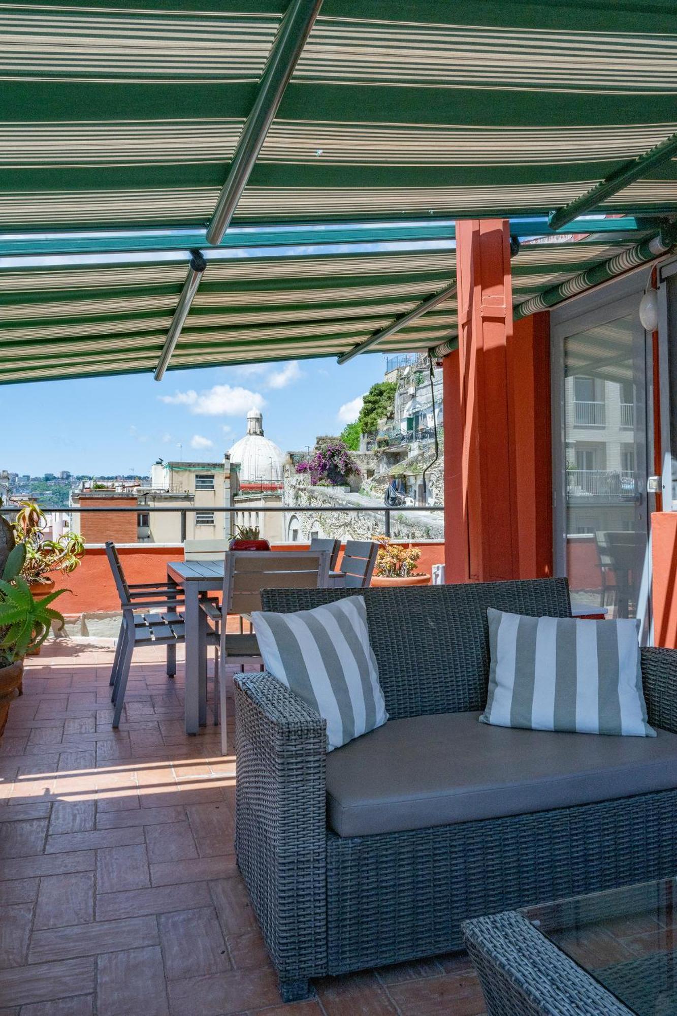 Residenza Echia Appartement Napels Buitenkant foto