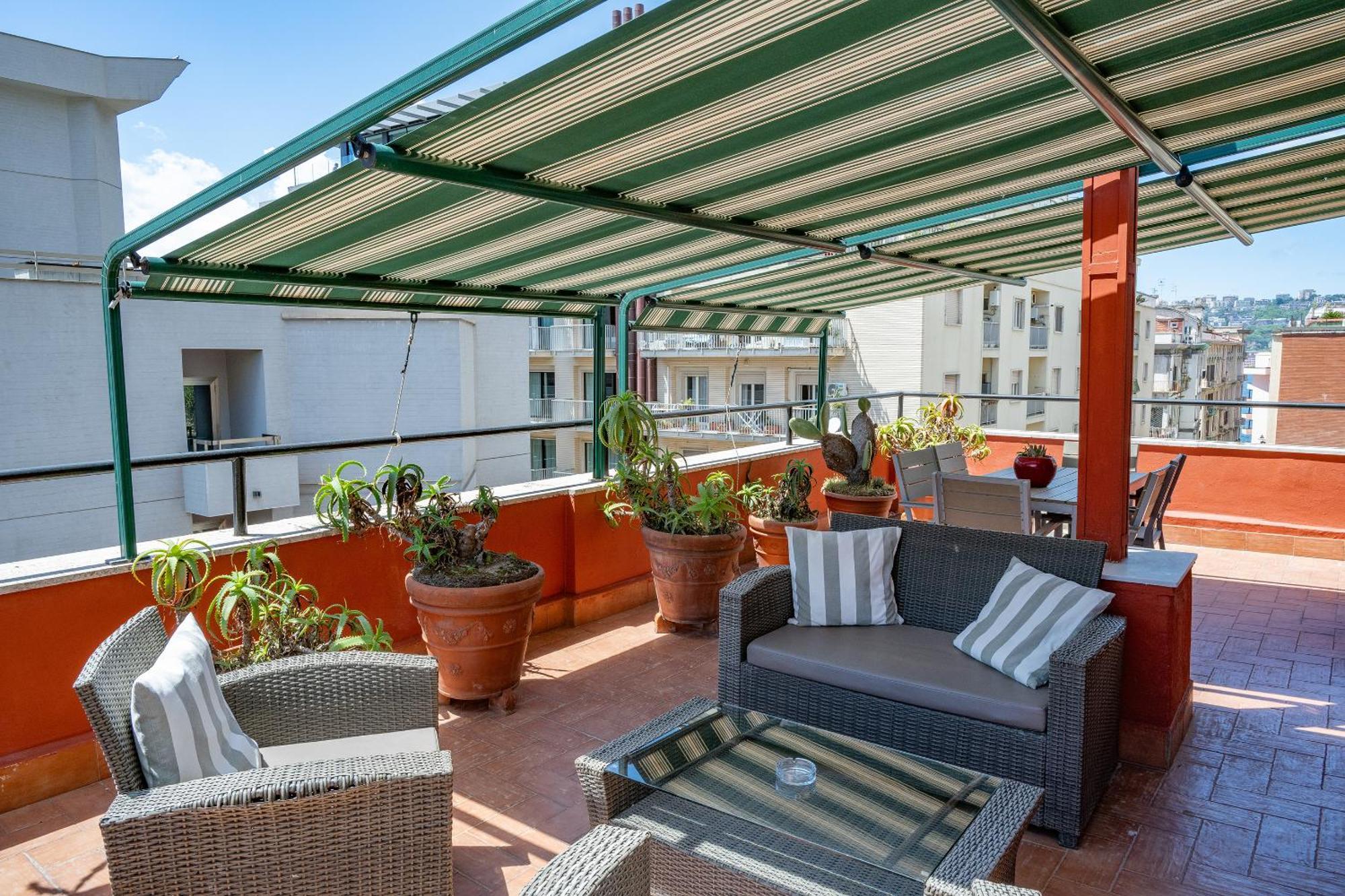 Residenza Echia Appartement Napels Buitenkant foto
