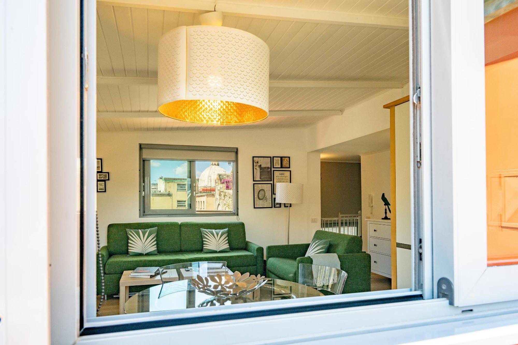 Residenza Echia Appartement Napels Buitenkant foto